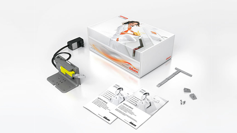 blum servo-drive Protege Parol 6