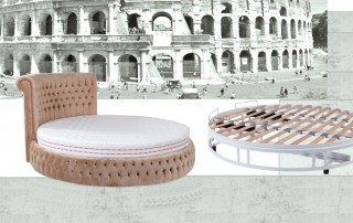 somiera rotunda roma