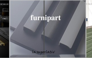 Manere, butoni, agatatori pentru mobilier - Furnipart Danemarca - calitate si design premium Protege Parol