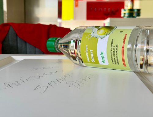 Mi-a rămas lipici pe mobilă și nu mai văd decât mizeria